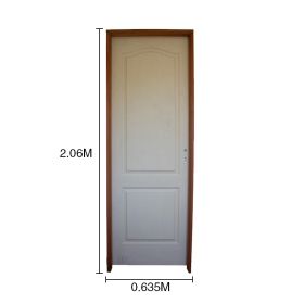 Puerta interior derecha 60 Prestige marco cedro 4" d/contacto 635mm x 2.06m