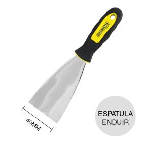 Espatula enduir acero inoxidable x 40mm