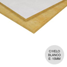 Andina Isocustic velo blanco 15mm x 605mm x 1215mm