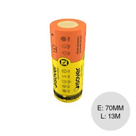 Acustiver R 70mm x 600mm x 13m rollo 2u x 15.60m²