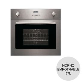 Horno electrico empotrable 56L 570mm x 600mm x 600mm