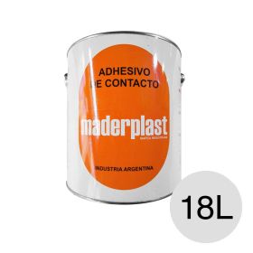Adhesivo doble contacto C-25 carpinteria uso general lata x 18l