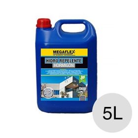 Impermeabilizante protector impregnante Megaflex Hidro-repelente Hormigon transparente bidon x 5l