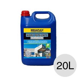 Impermeabilizante protector impregnante Megaflex Hidro-repelente Hormigon transparente bidon x 20l