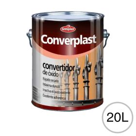 Convertidor de oxido Converplast exterior interior blanco mate lata x 20l