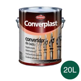 Convertidor de oxido Converplast exterior interior verde mate lata x 20l