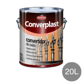 Convertidor de oxido Converplast exterior interior gris mate lata x 20l