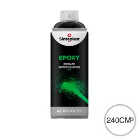 Aerosol esmalte sintetico Epoxy exterior interior blanco brillante x 240cm³