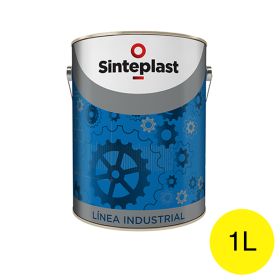 Pintura acrilica p/demarcacion vial amarillo mate lata x 1l