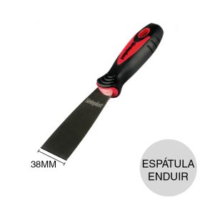Espatula enduir ergonomica acero inoxidable x 38mm