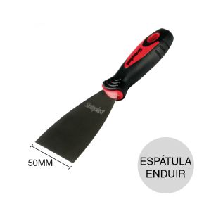Espatula enduir ergonomica acero inoxidable x 50mm