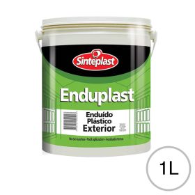 Enduido plastico Enduplast exterior blanco balde x 1l