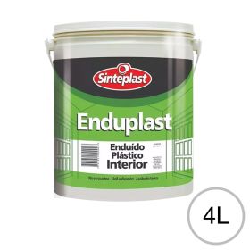 Enduido plastico Enduplast interior blanco balde x 4l