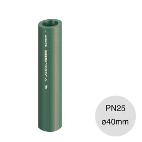 Caño tubo agua caliente polipropileno random PN25 Magnum thermofusion ø40mm x 4000mm