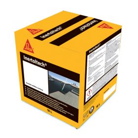 Emulsion asfaltica multiuso Sika Inertoltech impermeabilizaciones y techados caja x 18l