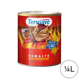 Esmalte Sintetico Alta Temperatura 250°C Blanco Brillante 250ml