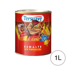 Esmalte Sintetico Alta Temperatura 250°C Blanco Brillante 1L