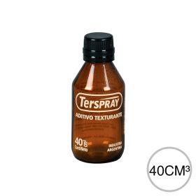 Aditivo texturante de esmaltes Terspray efecto martillado interior botella x 0.04l