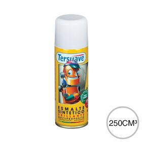 Aerosol Esmalte Sintetico Convertidor Antioxido Brillante Tersuave Blanco 250cc
