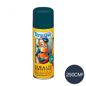 Aerosol Esmalte Sintetico Convertidor Antioxido Brillante Tersuave Antioxido Azul 250cc