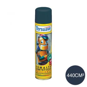 Aerosol Esmalte Sintetico Convertidor Antioxido Brillante Tersuave Azul 440cc