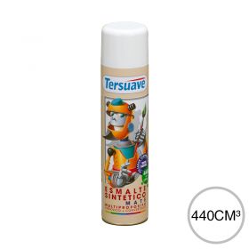Aerosol Esmalte Sintetico Convertidor Antioxido Blanco Mate Tersuave 440cc