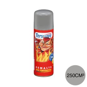 Aerosol Esmalte Alta Temperatura Tersuave Aluminio Semibrillo x 250cc