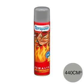 Aerosol Esmalte Alta Temperatura Tersuave Aluminio Semibrillo 440cc