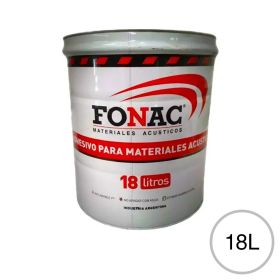 Adhesivo materiales acusticos doble contacto lata x 18l