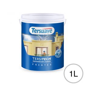 Impermeabilizante para Frentes Exterior Tersitech Blanco 1L