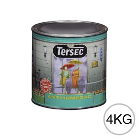 Impermeabilizante antihumedad Tersec blanco mate lata x 4kg