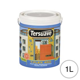 Impermeabilizante frentes T-Flex 450 blanco satinado balde x 1l