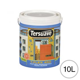 Impermeabilizante frentes T-Flex 450 blanco satinado balde x 10l