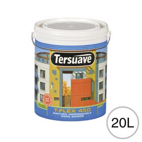 Impermeabilizante frentes T-Flex 450 blanco satinado balde x 20l