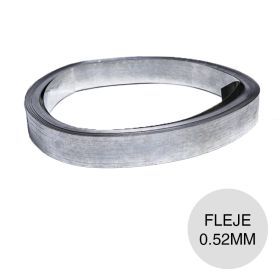 Fleje steel framing cruz san andres galvanizado 0.52mm x 50mm x 50m