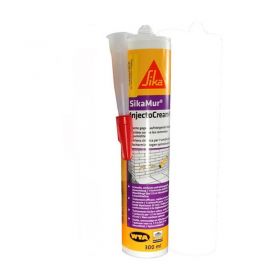 Barrera antihumedad ascendente cimientos Sikamur Injectocream-100 instantanea cartucho x 300ml