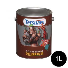Convertidor de Oxido Tersuave Negro Mate 1L