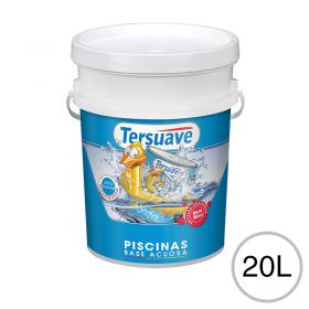 Pintura para Piletas al Agua Tersuave Blanco Mate 20L
