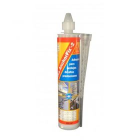 Anclaje quimico Sika Anchorfix-2 base epoxi curado rapido cartucho x 300ml