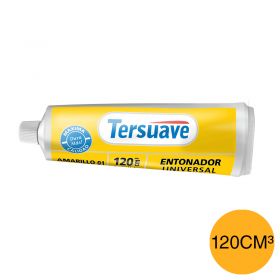 Entonador Universal Colorante Pinturas Tersuave Amarillo Pomo 120cc