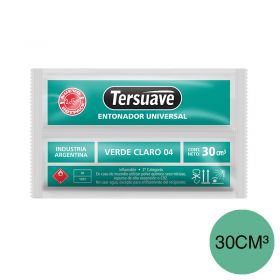 Entonador Universal Colorante Pinturas Tersuave Verde Claro Pomo 30cc