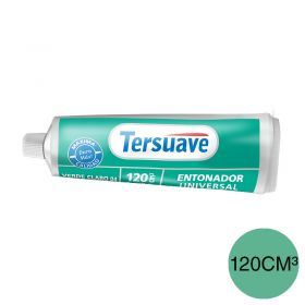Entonador Universal Colorante Pinturas Tersuave Verde Claro Pomo 120cc