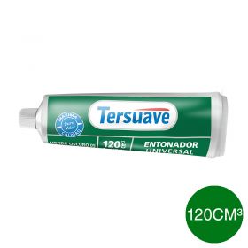 Entonador Universal Colorante Pinturas Tersuave Verde Oscuro Pomo 120cc