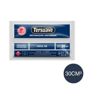 Entonador Universal Colorante Pinturas Tersuave Azul Sachet 30cc