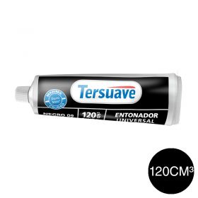 Entonador Universal Colorante Pinturas Tersuave Negro Pomo 120cc