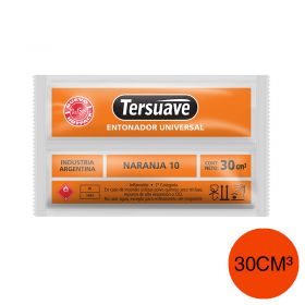 Entonador Universal Colorante Pinturas Tersuave Naranja Sachet 30cc