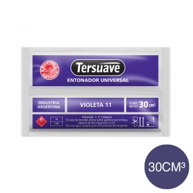 Entonador Universal Colorante Pinturas Tersuave Violeta Sachet 30cc