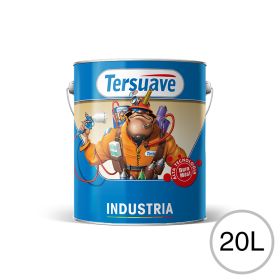 Pintura Acrilica para Demarcacion Vial Tersuave Blanco Mate 20L