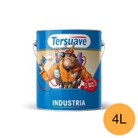 Pintura Acrilica para Demarcacion Vial Tersuave Amarillo Mate 4L