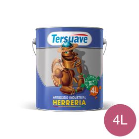 Antioxido herreria Industrial rojo violaceo mate lata x 4l